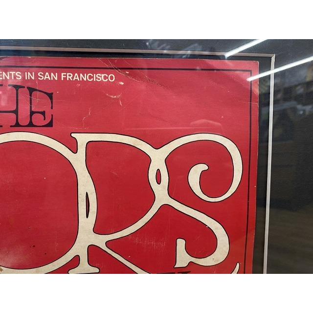 【希少ポスター】 博物館級 米1stプリント!! DOORS / COW PALACE 1969.7.25 (US 1st printing) 【希少ポスター】 博物館級 米1stプリント!! DOORS / COW PALACE 1969.7.25 (US 1st printing)