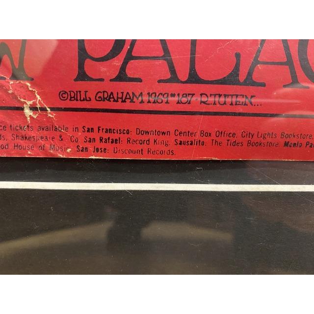 【希少ポスター】 博物館級 米1stプリント!! DOORS / COW PALACE 1969.7.25 (US 1st printing) 【希少ポスター】 博物館級 米1stプリント!! DOORS / COW PALACE 1969.7.25 (US 1st printing)