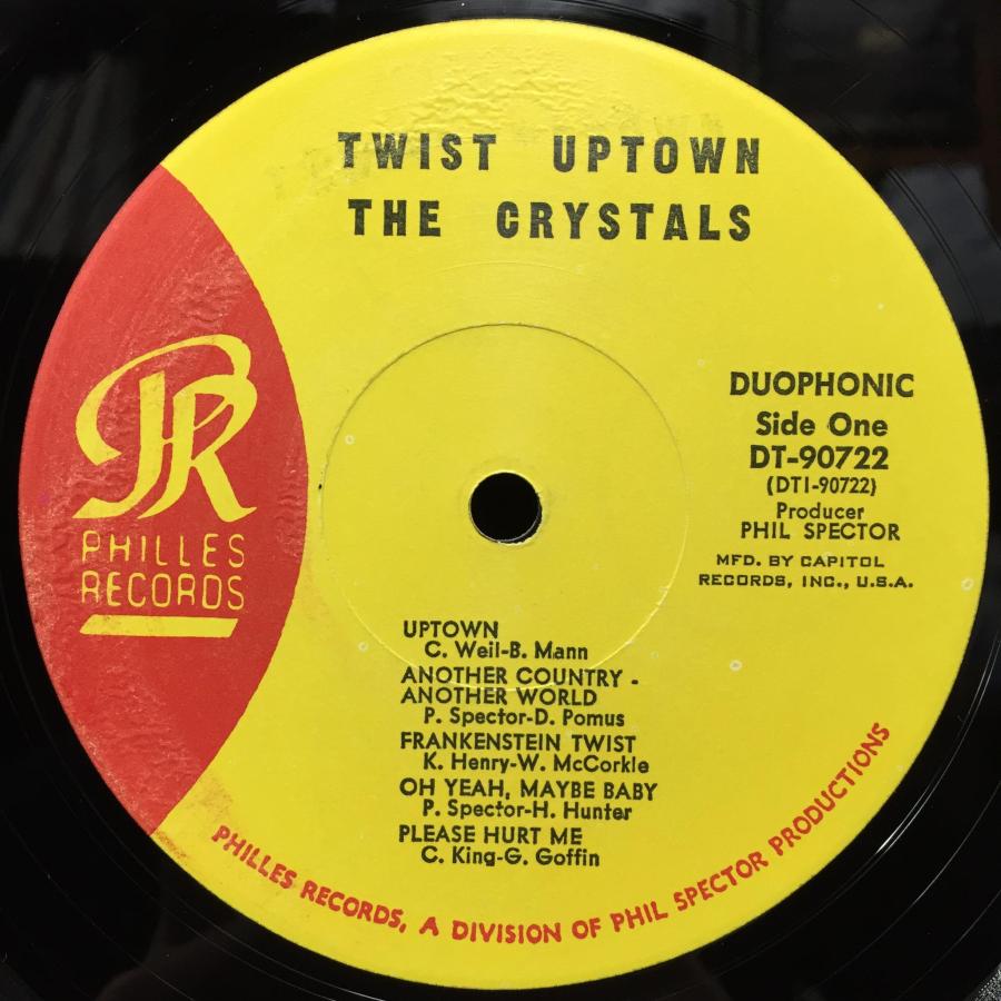 ●US-Philles Recordsオリジナル 最難関STEREO!!(=Capitol Press Only)　CRYSTALS (GIRL POP) / TWIST UPTOWN                 商品説明                                    【アー EI1782751672(17096円)