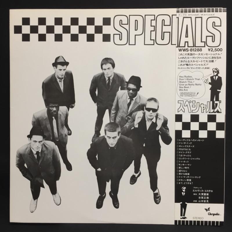 国内盤　THE SPECIALS レコード　帯付き　盤極美品 中古】7/17(日) 5F ～国内盤を帯付き中心に100枚OVERでご紹介。随時