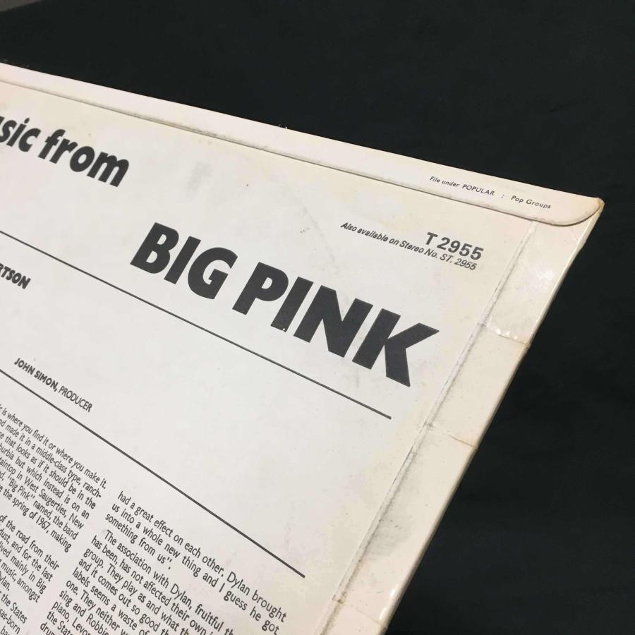 THE BAND / MUSIC FROM BIG PINK (UK-ORIGINAL) THE BAND MUSIC FROM BIG PINK UK 商品説明 ONLY