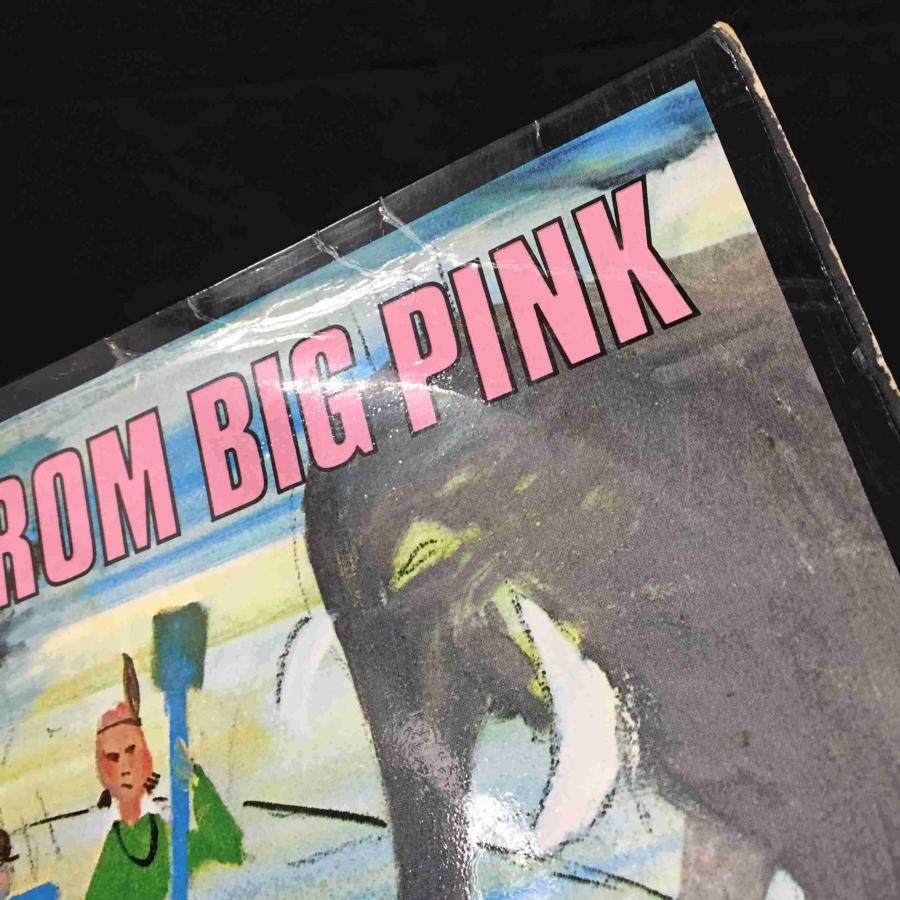 THE BAND / MUSIC FROM BIG PINK (UK-ORIGINAL) THE BAND MUSIC FROM BIG PINK UK 商品説明 ONLY