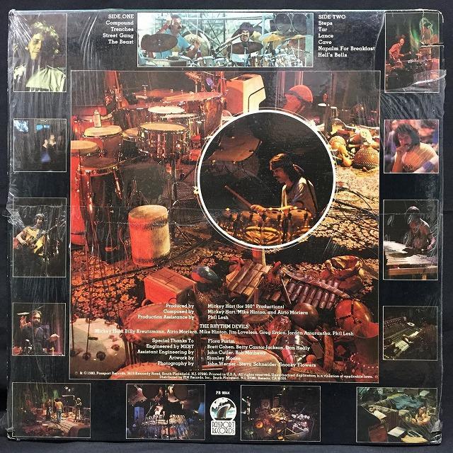 Rhythm The - Apocalypse Sessions Now Devils Devils, – Ford (1989