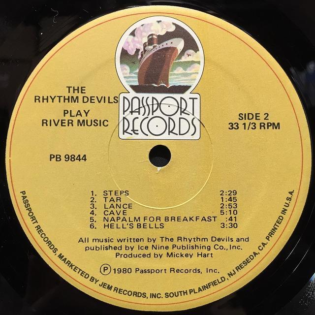 Rhythm The - Apocalypse Sessions Now Devils Devils, – Ford (1989