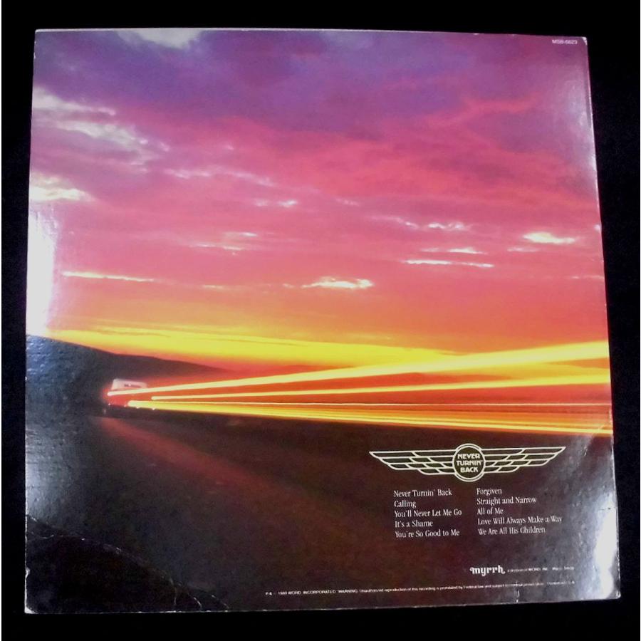 BRUCE HIBBARD / NEVER TURNIN' BACK (US-ORIGINAL) : ディスク