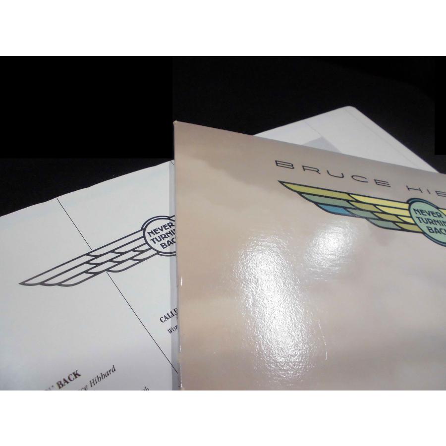 BRUCE HIBBARD / NEVER TURNIN' BACK (US-ORIGINAL) : ディスク