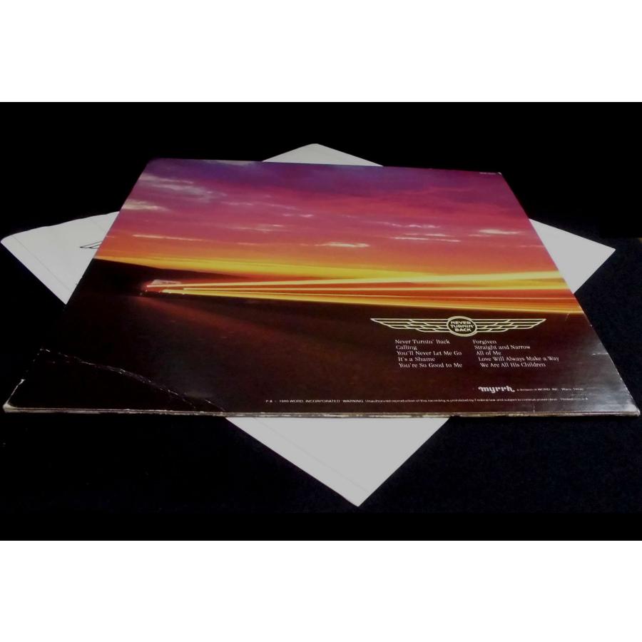 BRUCE HIBBARD / NEVER TURNIN' BACK (US-ORIGINAL) : ディスク