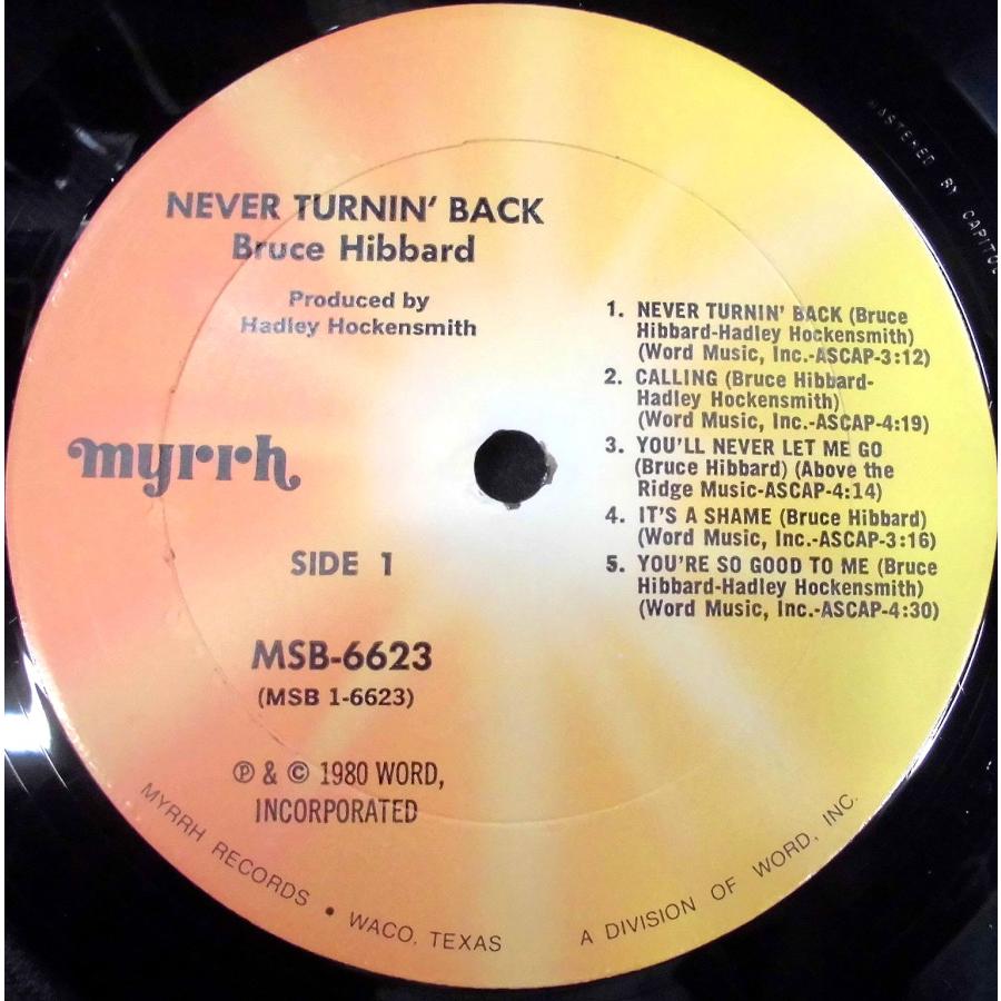 【美品】Bruce Hibbard Never Turnin' Back AOR Bruce Hibbard - Never Turnin' Back (HQ) - YouTube
