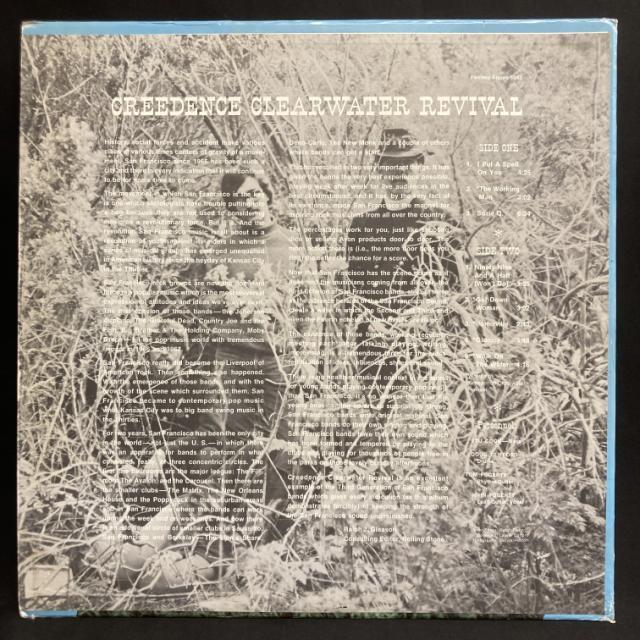 ◾️USオリジナル盤■CREEDENCE CLEARWATER REVIVAL / Creedence Clearwater Revival – Creedence Clearwater Revival