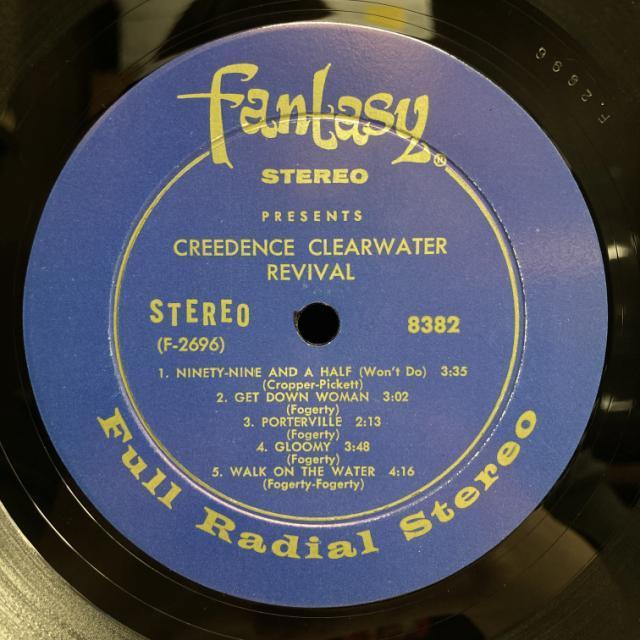 ◾️USオリジナル盤■CREEDENCE CLEARWATER REVIVAL / Creedence Clearwater Revival – Creedence Clearwater Revival