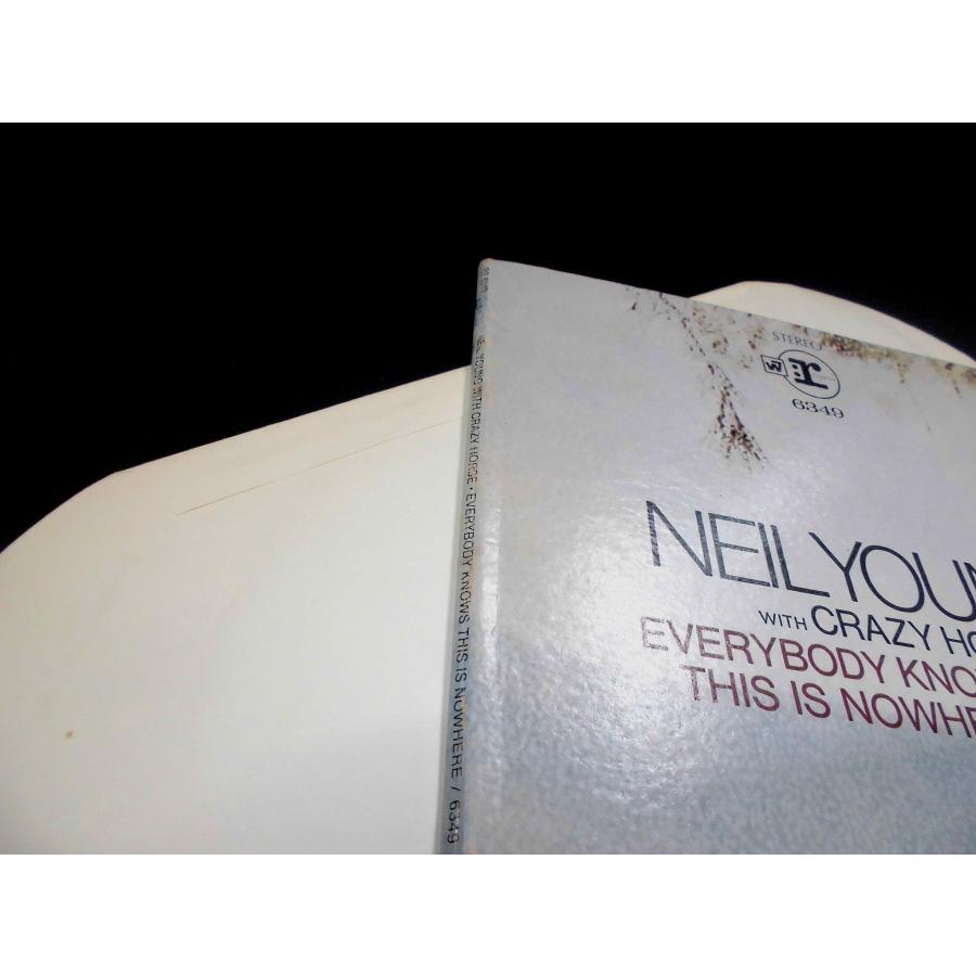 NEIL YOUNG (& CRAZY HORSE) / EVERYBODY KNOWS THIS (US-ORIGINAL