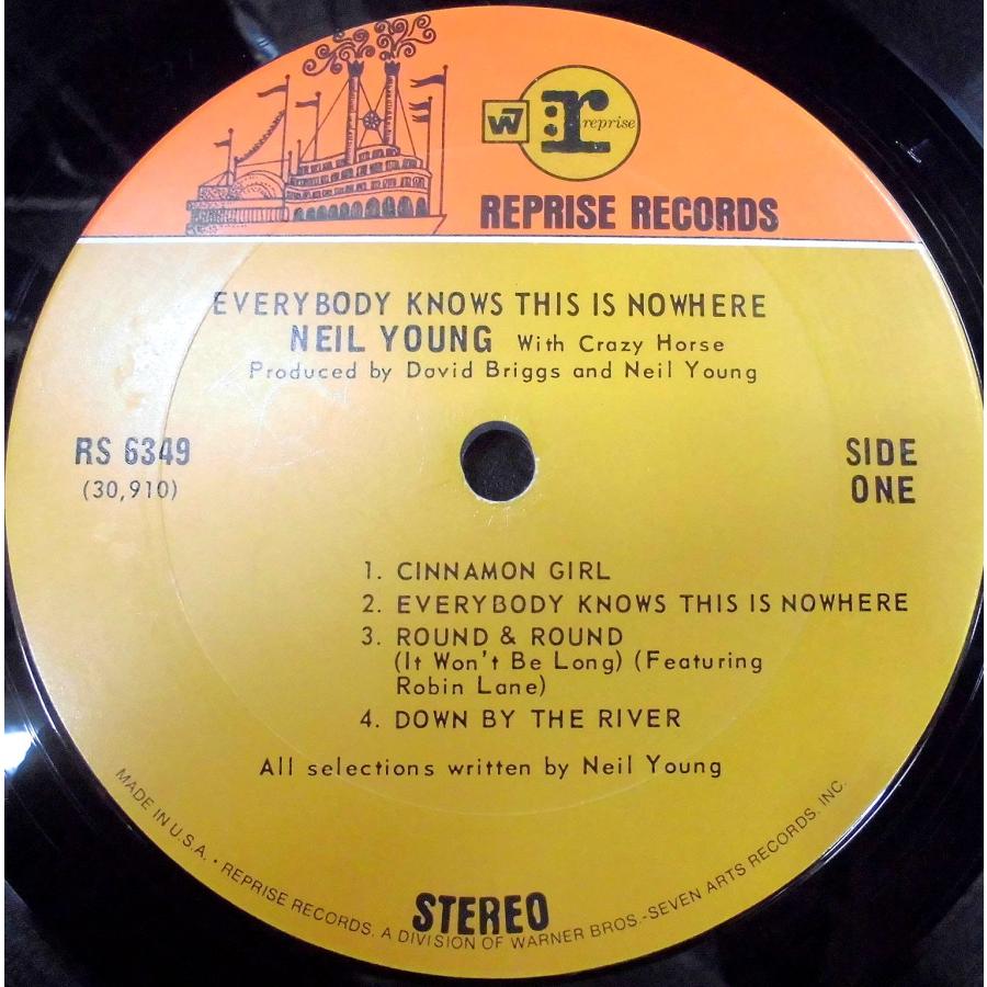 洋楽 US ORIG Neil Young Everybody Knows This NEIL YOUNG (& CRAZY HORSE) / EVERYBODY KNOWS THIS (US-ORIGINAL