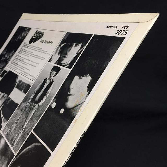 ホワイトアルバムUKオリMonoマト全面1&スタンパー1桁&NoEMIレーベル