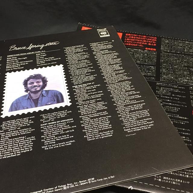 レアBruce Springsteen サインCD ブルーススプリングスティーン