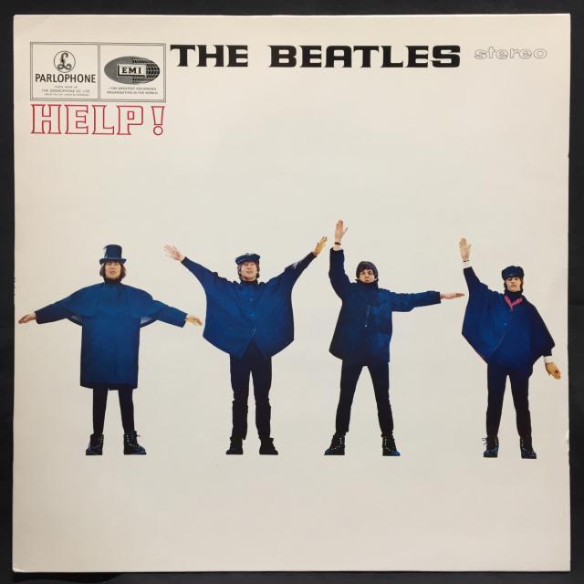 UK極美盤/THE BEATLES HELP! BEATLES / HELP (UK盤) : ディスクユニオン新宿ロックRS - 通販