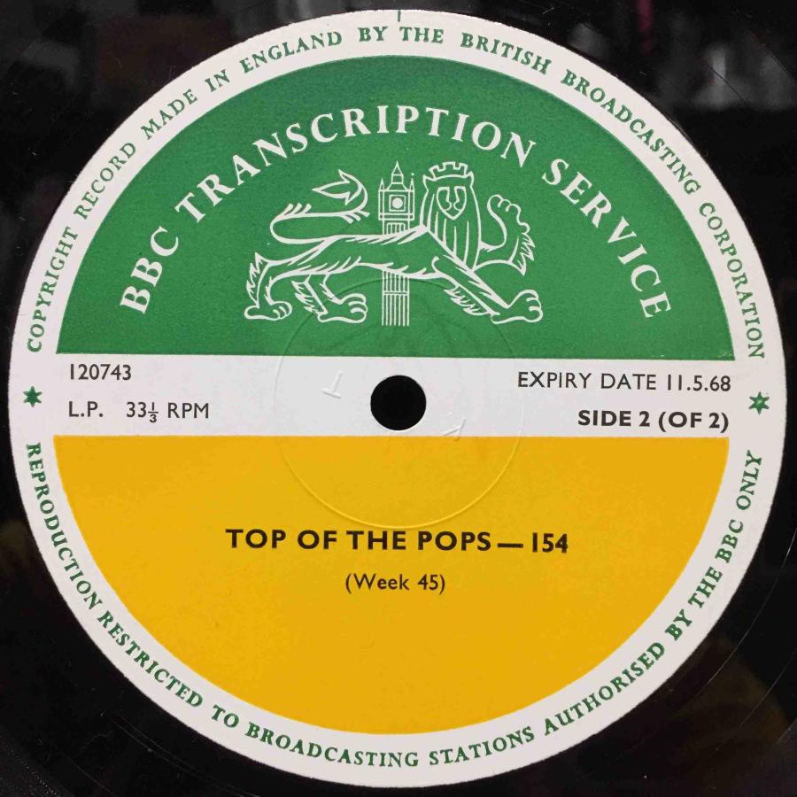 V.A. / TOP OF THE POPS 154 (UK-ORIGINAL)｜diskunionds13｜02