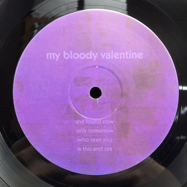 MY BLOODY VALENTINE / MBV (LP+CD) (UK-ORIGINAL)｜diskunionds13｜03