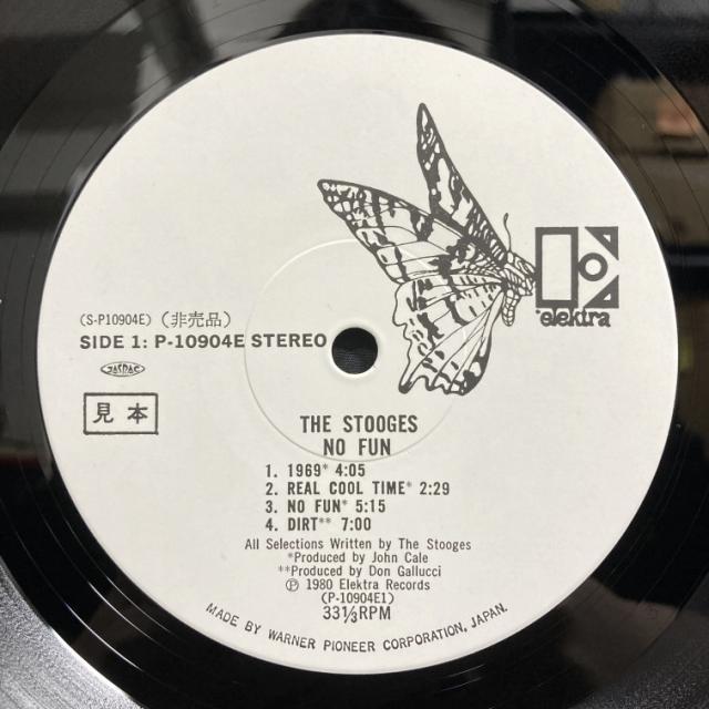LP｜ノー・ファン／イギー・ポップの軌跡1980 帯,日本盤,Stooges