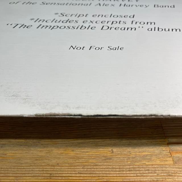 ALEX HARVEY / TALKS ABOUT EVERYTHI (US-ORIGINAL) |  | 02