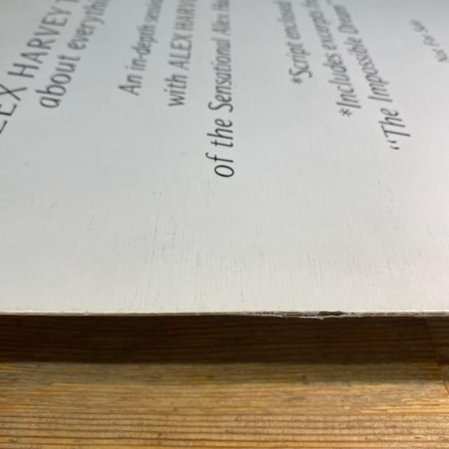 ALEX HARVEY / TALKS ABOUT EVERYTHI (US-ORIGINAL) |  | 03