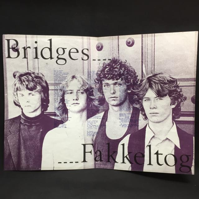 【SALE】期間限定20%OFF！ A-Ha前身グループ！BRIDGES / FAKKELTOG (UK-ORIGINAL)の画像