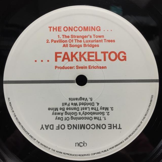 【SALE】期間限定20%OFF！ A-Ha前身グループ！BRIDGES / FAKKELTOG (UK-ORIGINAL)の画像