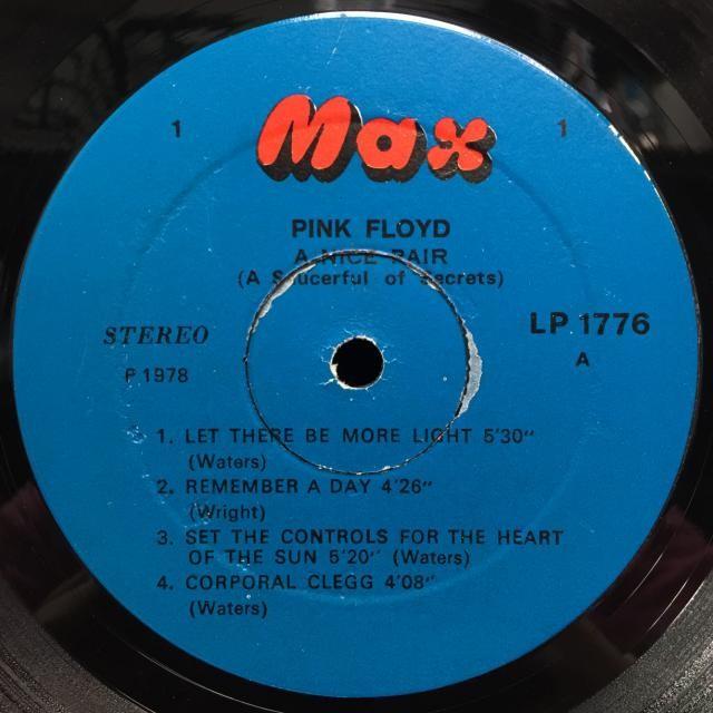 PINK FLOYD / A NICE PAIR (A SAUCERFUL OF SECRETS)の画像