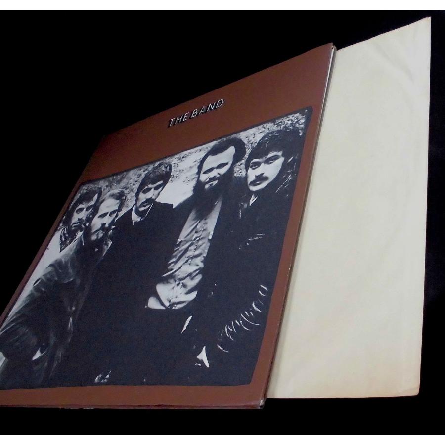 ●US-Capitol Recordsオリジナル””w/Green-Target Labels，RL-Cutting Copy!!”” The Band / Band_4