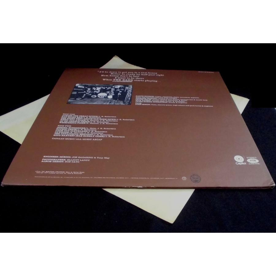 ●US-Capitol Recordsオリジナル””w/Green-Target Labels，RL-Cutting Copy!!”” The Band / Band_5