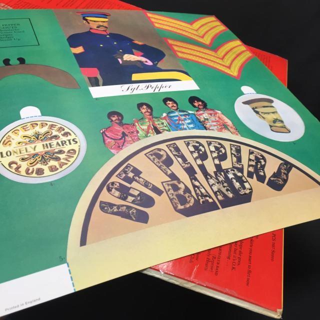 BEATLES / SGT. PEPPER'S LONELY HEARTS CLUB BAND (UK-ORIGINAL