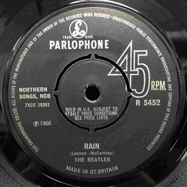 BEATLES / PAPERBACK WRITER/RAIN (UK-ORIGINAL) : ディスクユニオン