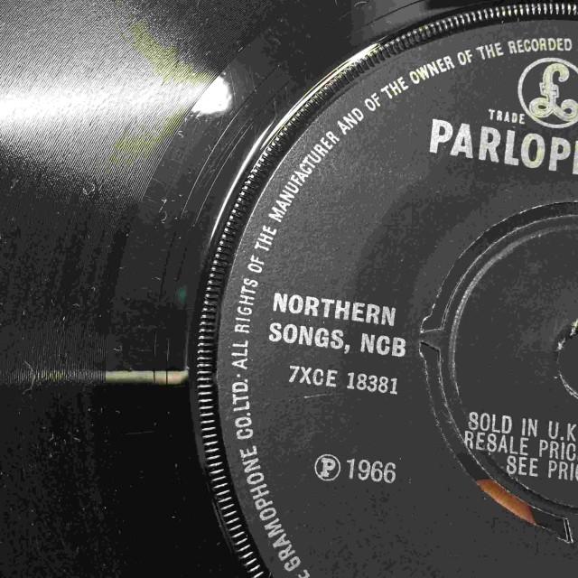 BEATLES / PAPERBACK WRITER/RAIN (UK-ORIGINAL) : ディスクユニオン