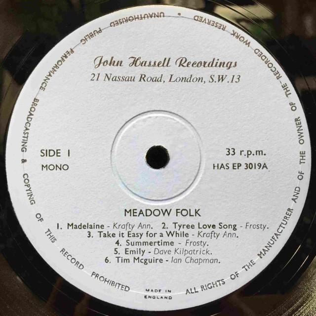V.A. / MEADOW FOLK (UK-ORIGINAL)の画像