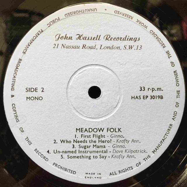 V.A. / MEADOW FOLK (UK-ORIGINAL)の画像