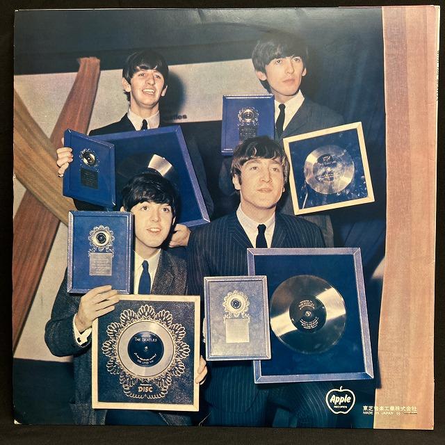 ビートルズ / ステレオ! これがビートルズ VOL.2 国内盤 (帯補充票付