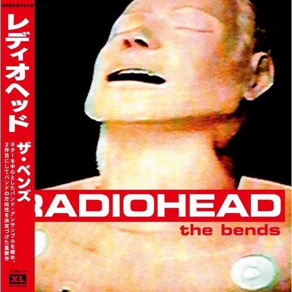【新品】 RADIOHEAD レディオヘッド / THE BENDS (日本語帯付き) (輸入LP)
