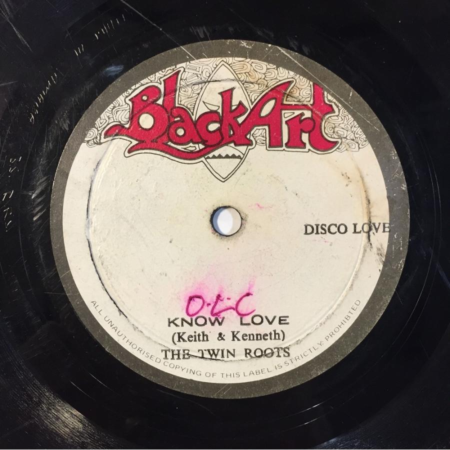 TWIN ROOTS / KNOW LOVE (12インチシングル) AAA9581096695(9188円)