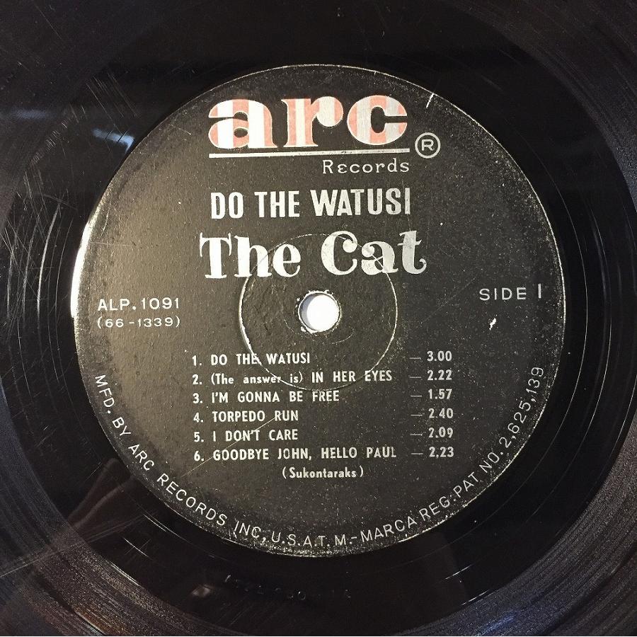 THE CAT / DO THE WATUSI (オリジナル盤)