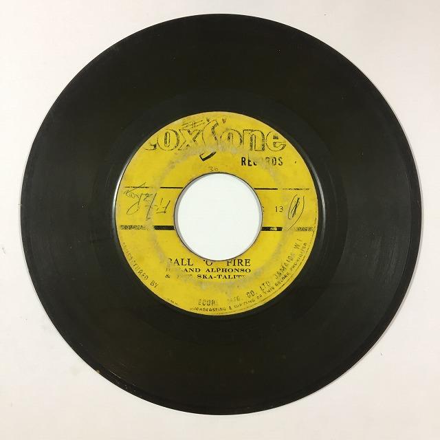 REGGAE】-中古7インチ・PRINCE DOWN- ヴィンテージ中古レゲエ7インチを 
