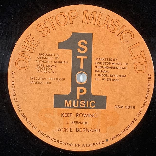 DEAN STONE / JACKIE BERNARD / SIX OF US / KEEP ROWING (12インチシングル) DEAN STONE JACKIE BERNARD SIX OF US KEEP ROWING 商品説明