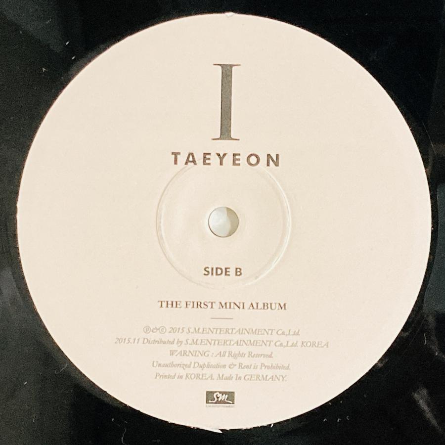 TAEYEON 少女時代 - テヨン I 公式通販 Album アルバム CD 韓国盤