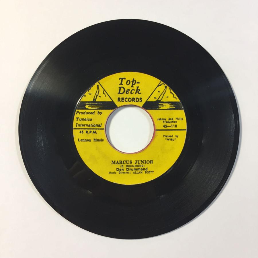 Don Ferdie Drummond Ferdie Nelson And Marcus Junior Weeping And Wailing 7インチシングル 29u ディスク
