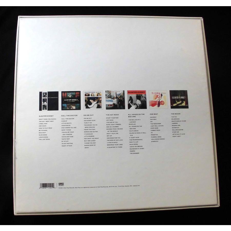 ■US-Sub Pop，Limited Edition Box-Set!! Sleater-Kinney / Start Together // 1994 - 2006 Sub Pop，Limited Edition Box Set Kinney Together // EX M1425258400(13668円)