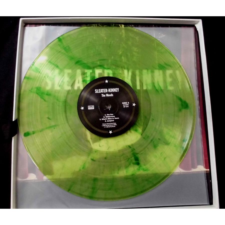 ■US-Sub Pop，Limited Edition Box-Set!! Sleater-Kinney / Start Together // 1994 - 2006 Sub Pop，Limited Edition Box Set Kinney Together // EX M1425258400(13668円)