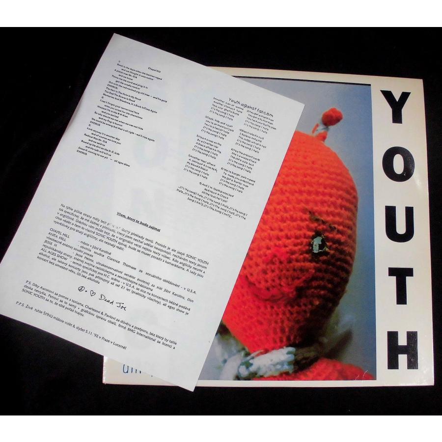 □Czechoslovakiaオリジナル””'92希少アナログ2LP,w/insert””!! Sonic