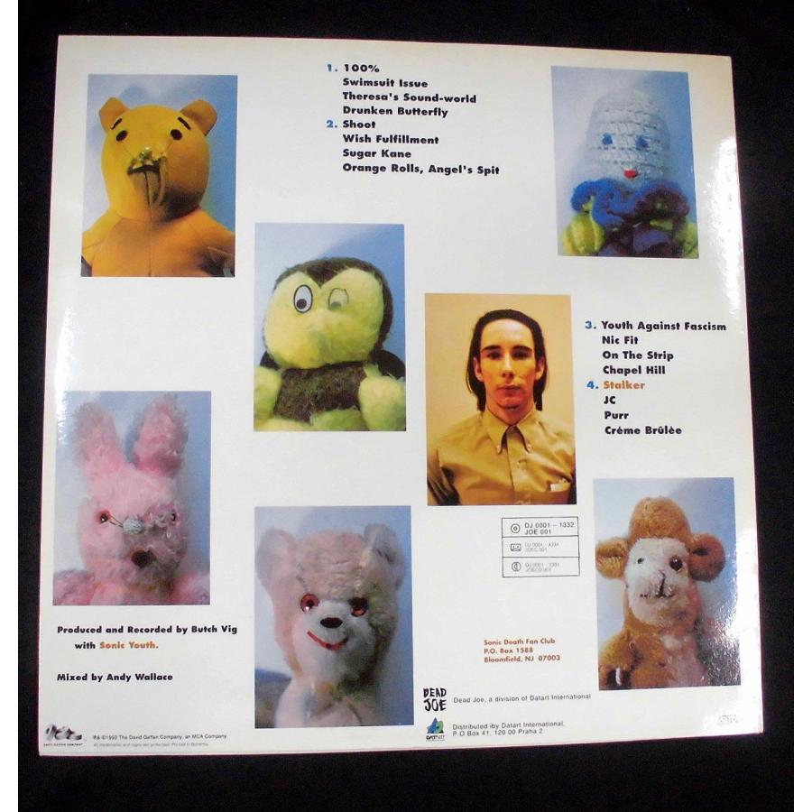 □Czechoslovakiaオリジナル””'92希少アナログ2LP,w/insert””!! Sonic