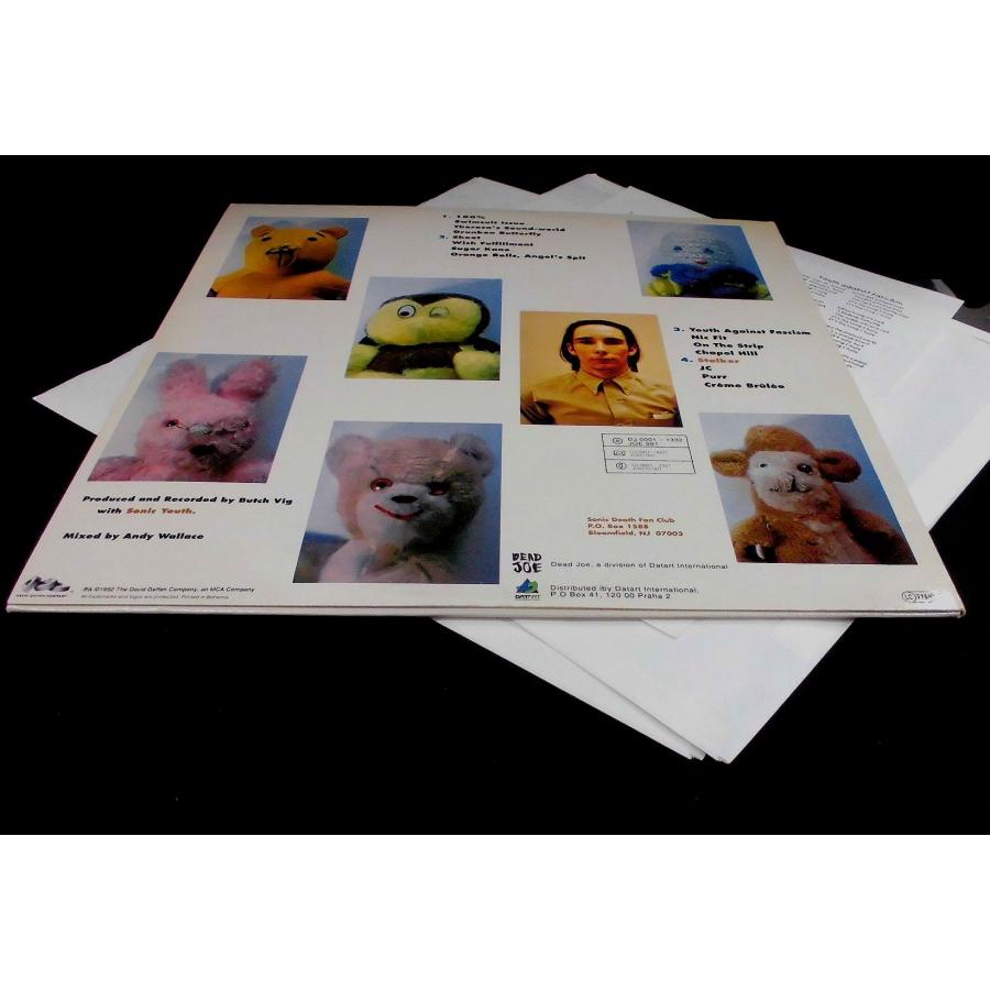 □Czechoslovakiaオリジナル””'92希少アナログ2LP,w/insert””!! Sonic