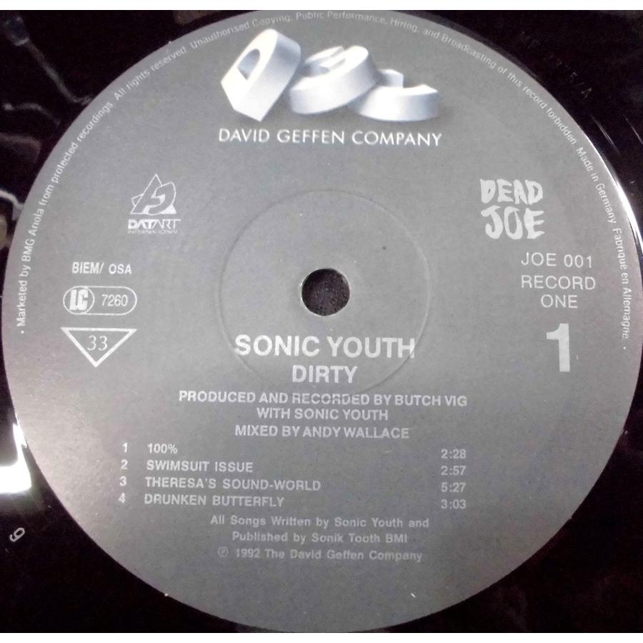 □Czechoslovakiaオリジナル””'92希少アナログ2LP,w/insert””!! Sonic