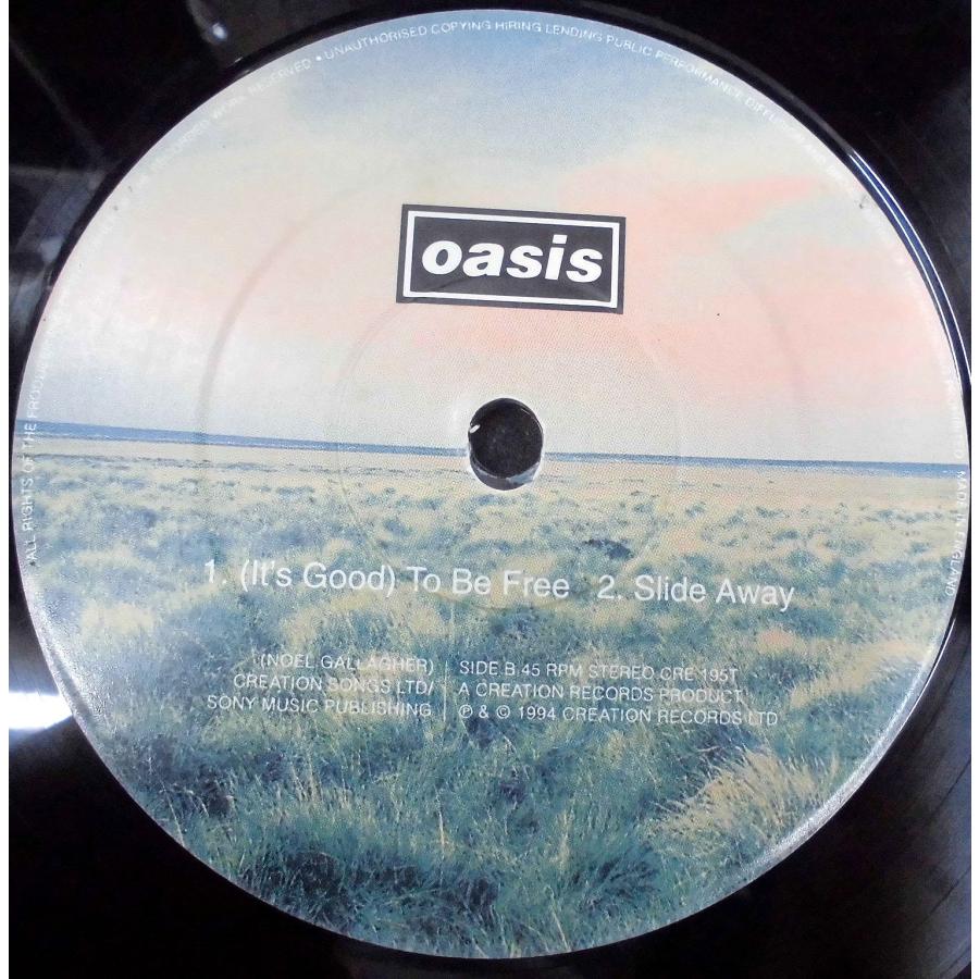 □UK-Creation Recordsオリジナル12”,45rpm!! Oasis / Whatever