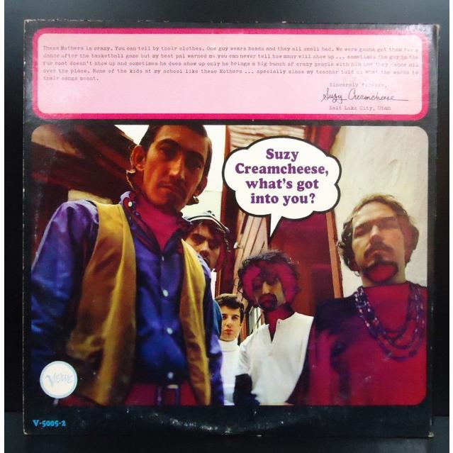 FRANK ZAPPA (& THE MOTHERS OF INVENTION) / FREAK OUT ! (US-ORIGINAL)_1
